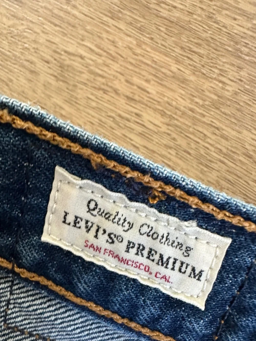 Levi's 501 denim shorts